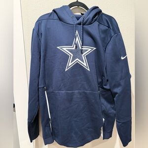 Nike Navy Blue Dallas Cowboys Star Hoodie